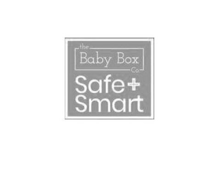THE BABY BOX CO. SAFE + SMART logo