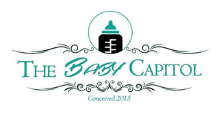 THE BABY CAPITOL CONCEIVED 2015 logo