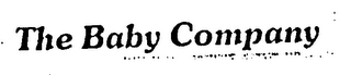 THE BABY COMPANY logo
