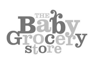 THE BABY GROCERY STORE logo