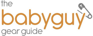 THE BABY GUY GEAR GUIDE logo