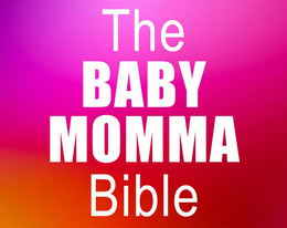 THE BABY MOMMA BIBLE logo