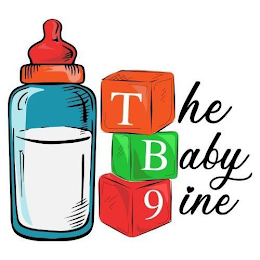 THE BABY NINE 9 logo