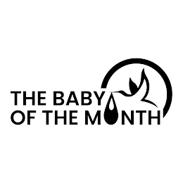THE BABY OF THE MONTH logo