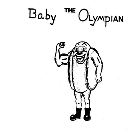THE BABY OLYMPIAN logo