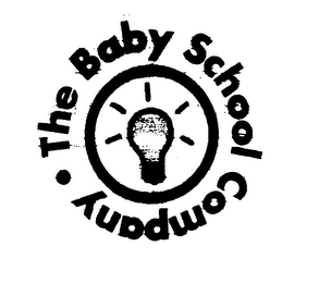 THE BABY SCHOOL COMPANY logo