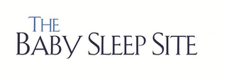 THE BABY SLEEP SITE logo