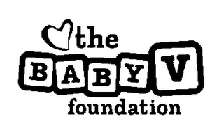 THE BABY V FOUNDATION logo