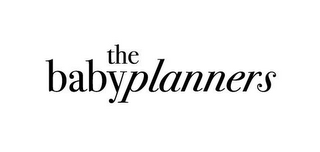 THE BABYPLANNERS logo