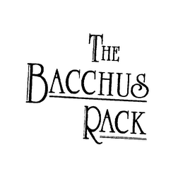 THE BACCHUS RACK logo