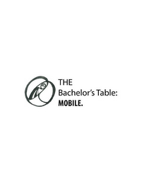 THE BACHELOR'S TABLE logo