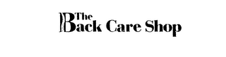 THE BACK CARE SHOP logo