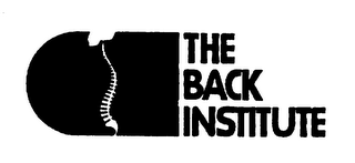THE BACK INSTITUTE logo