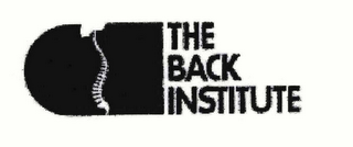 THE BACK INSTITUTE logo