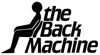 THE BACK MACHINE logo