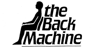 THE BACK MACHINE logo