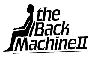 THE BACK MACHINE II logo