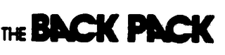 THE BACK PACK logo