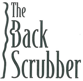 THE BACK SCRUBBER logo
