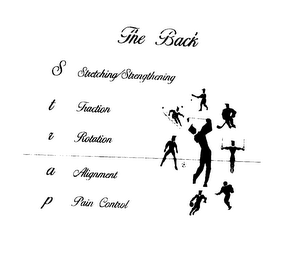 THE BACK STRAP logo