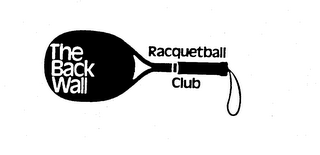 THE BACK WALL RACQUETBALL CLUB logo