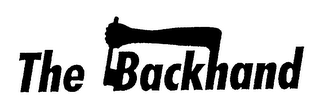 THE BACKHAND logo