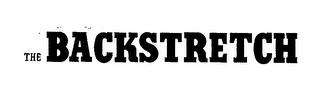 THE BACKSTRETCH logo