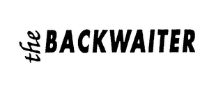 THE BACKWAITER logo