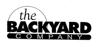 THE BACKYARD COMPANY logo