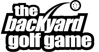 THE BACKYARD GOLF GAME logo