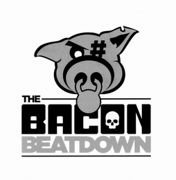 THE BACON BEATDOWN logo