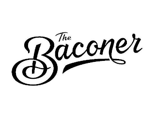 THE BACONER logo