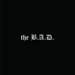 THE B.A.D. logo