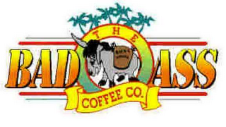 THE BAD ASS COFFEE CO. logo