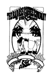 THE BAD ASS COFFEE COMPANY OF KONA HAWAII ALOHA! logo