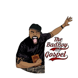 THE BAD BOY OF GOSPEL logo