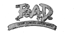 THE B.A.D. CO. THE BEST AUTOMOTIVE DETAILING COMPANY logo