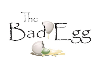 THE BAD EGG logo