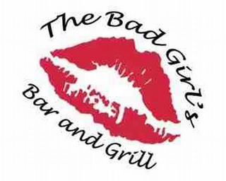 THE BAD GIRL'S BAR AND GRILL logo