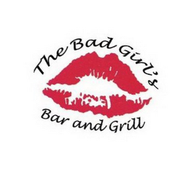 THE BAD GIRL'S BAR AND GRILL logo