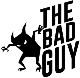 THE BAD GUY logo