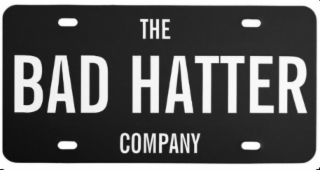 THE BAD HATTER COMPANY logo