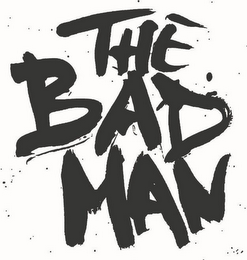 THE BAD MAN logo
