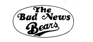THE BAD NEWS BEARS logo