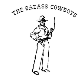 THE BADASS COWBOYS logo