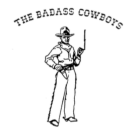 THE BADASS COWBOYS logo