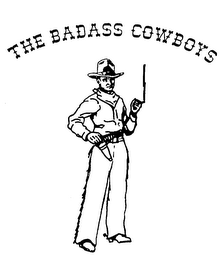 THE BADASS COWBOYS logo