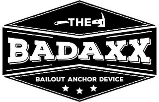 THE BADAXX BAILOUT ANCHOR DEVICE logo