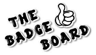 THE BADGE BOARD logo