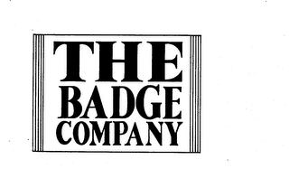 THE BADGE COMPANY logo